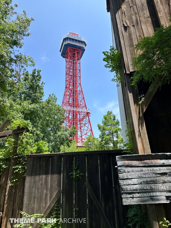 Oil Derrick at Six Flags Over Texas
