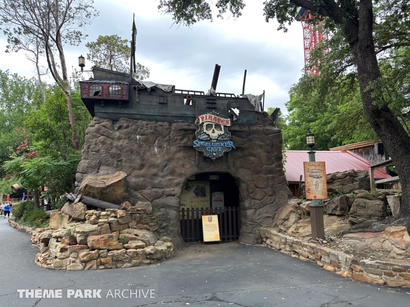 Pirates of Speelunker Cave at Six Flags Over Texas