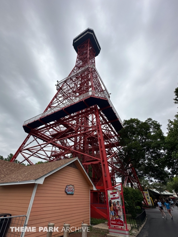 Oil Derrick at Six Flags Over Texas