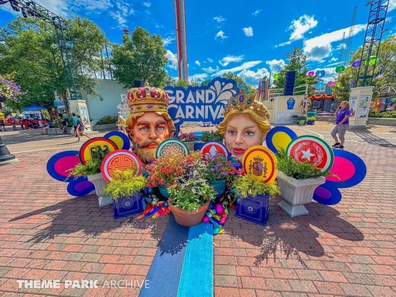 Grand Carnivale at Carowinds
