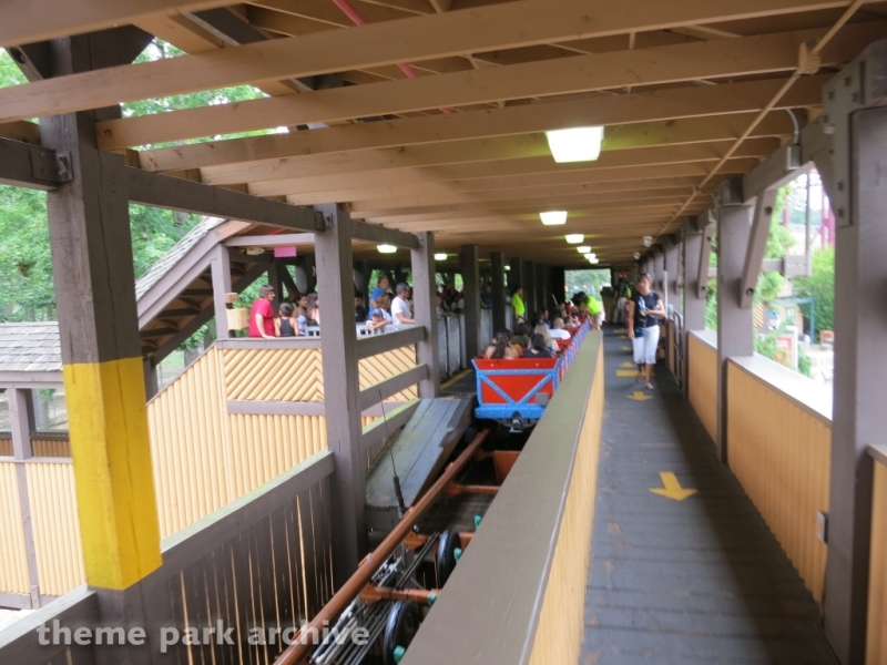 Runaway Mine Train at Six Flags Great Adventure