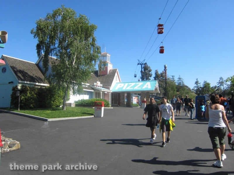 Carousel Columbia at California's Great America