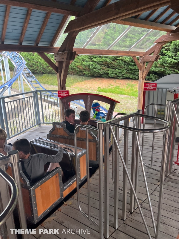 Le Roller Coaster at Papéa Parc