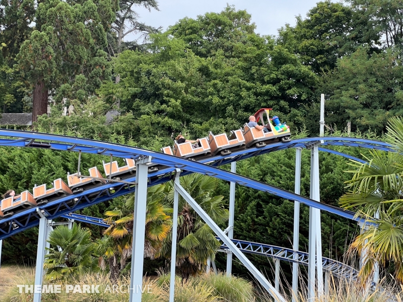 Le Roller Coaster at Papéa Parc