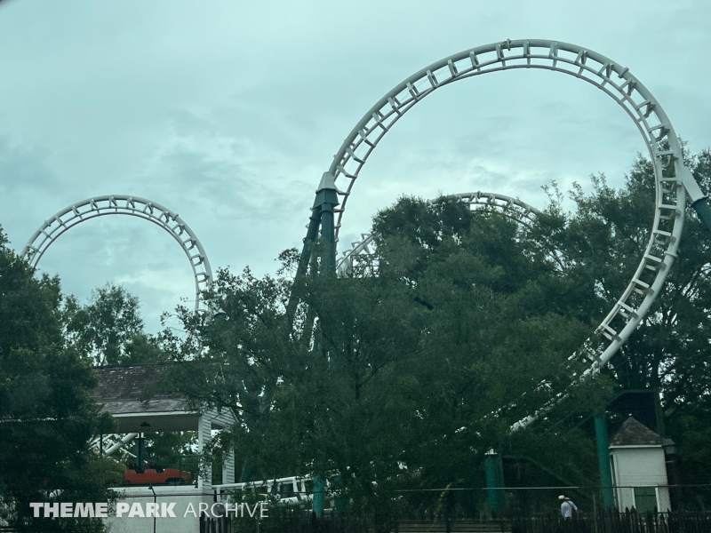 Ragin Cajun at Dixie Landin' & Blue Bayou Water Park