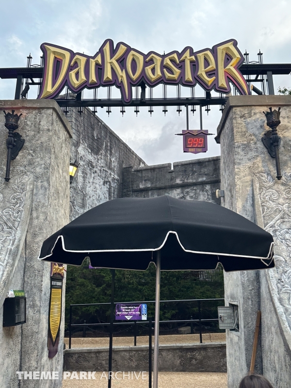 DarKoaster at Busch Gardens Williamsburg