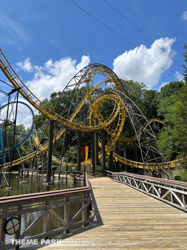 Loch Ness Monster at Busch Gardens Williamsburg