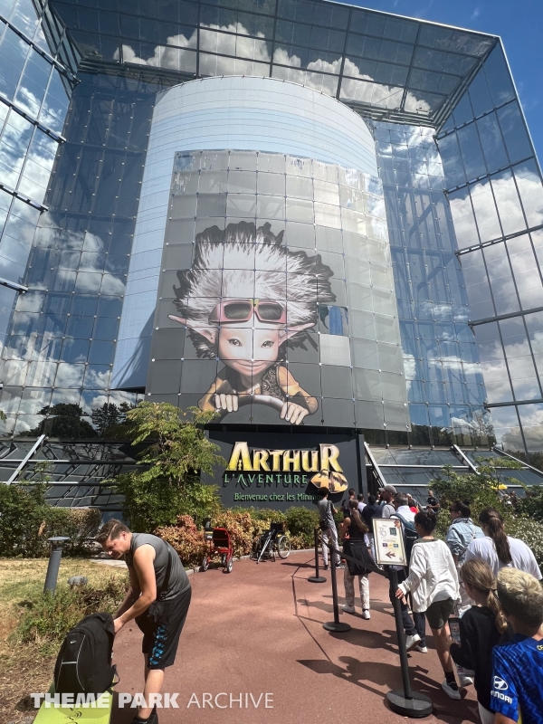 Arthur, l'aventure 4D at Futuroscope