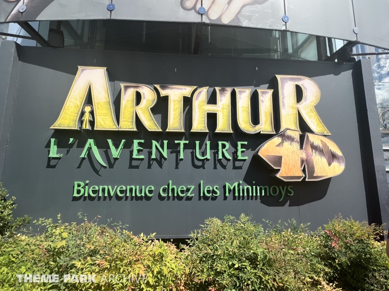 Arthur, l'aventure 4D at Futuroscope