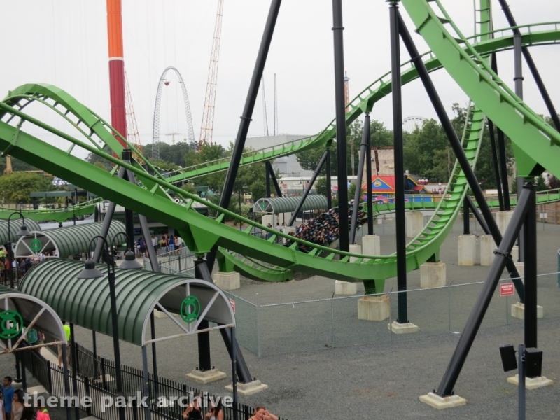 Green Lantern at Six Flags Great Adventure