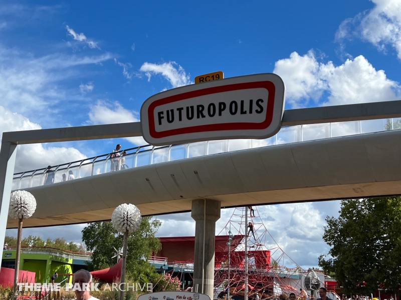 Futuropolis at Futuroscope