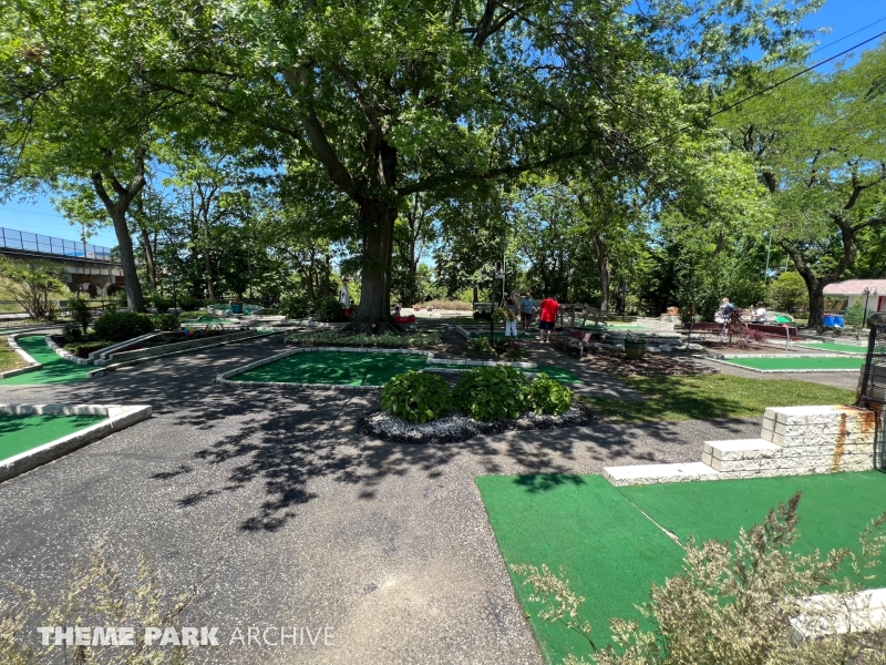 Mini Golf at Memphis Kiddie Park
