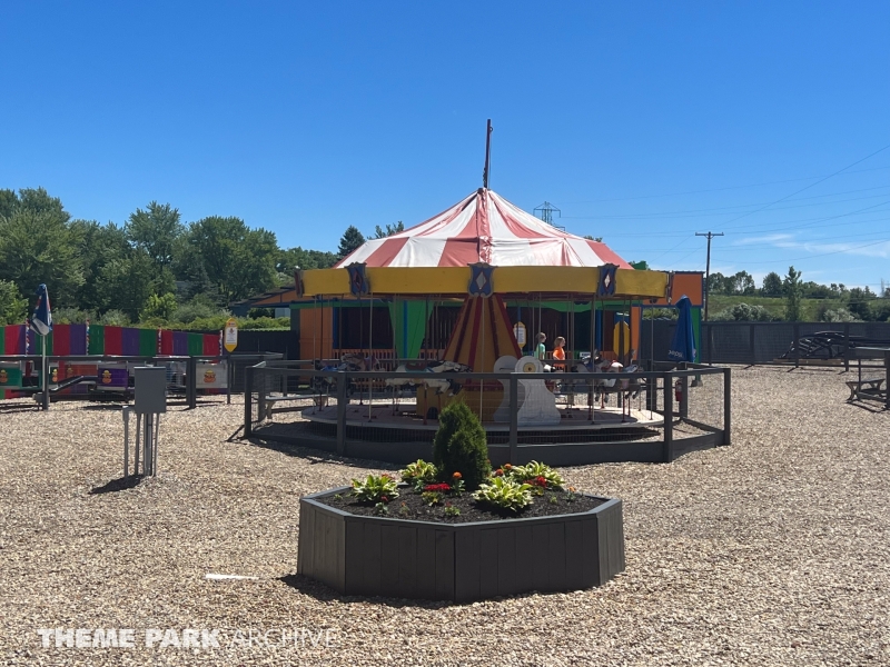 Carousel at Funtimes Fun Park