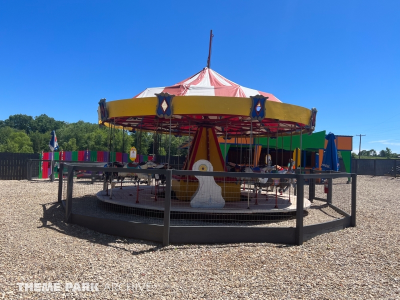 Carousel at Funtimes Fun Park