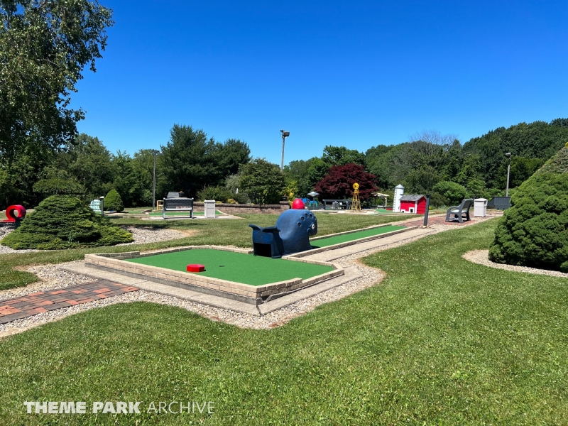 Miniature Golf at Funtimes Fun Park