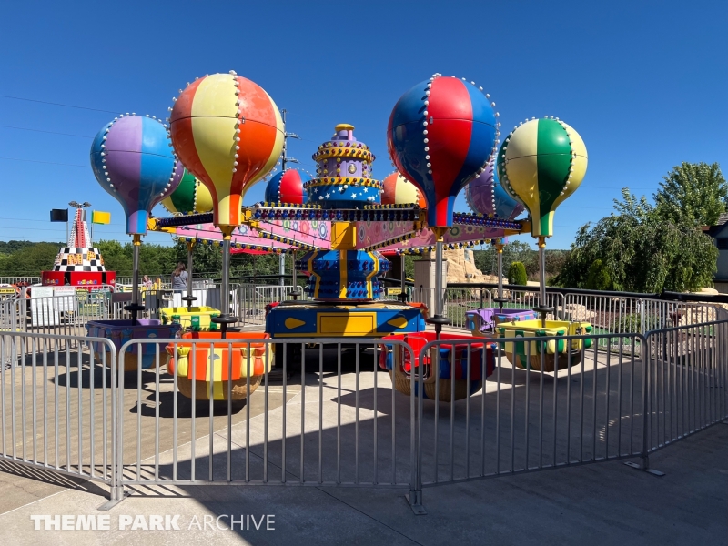 Balloon Ride at Fun Fore All Family Fun Park