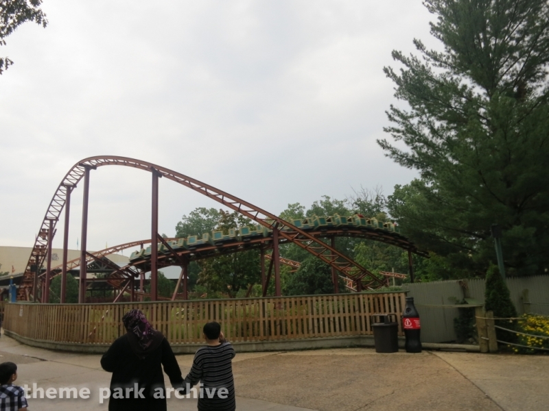 HARLEY QUINN Crazy Train at Six Flags Great Adventure