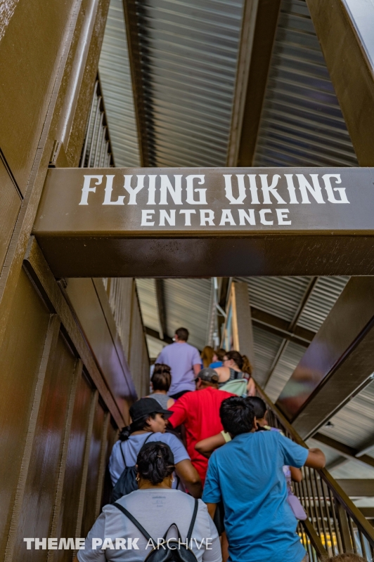 Flying Viking at Adventureland