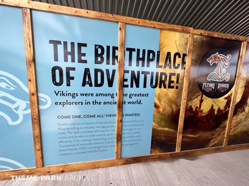 Flying Viking at Adventureland