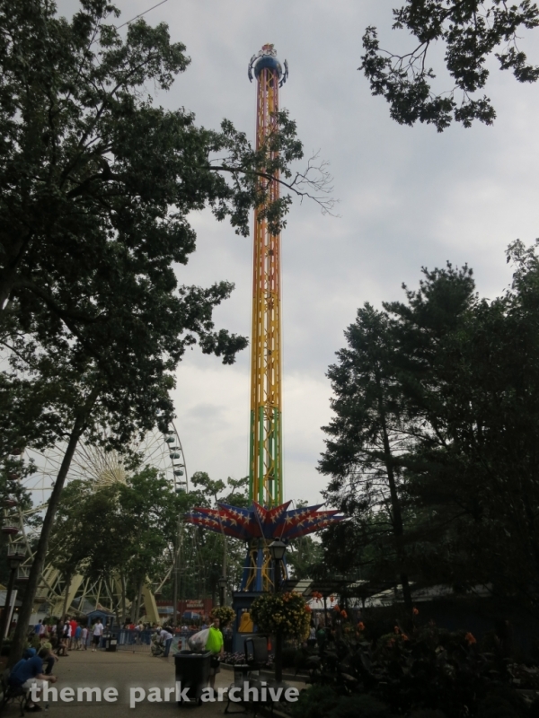 SkyScreamer at Six Flags Great Adventure