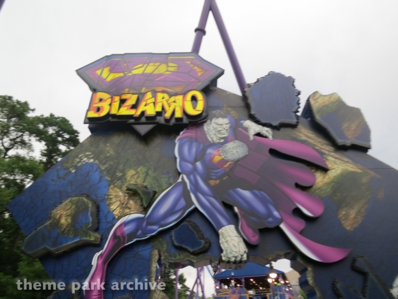 Bizarro at Six Flags Great Adventure