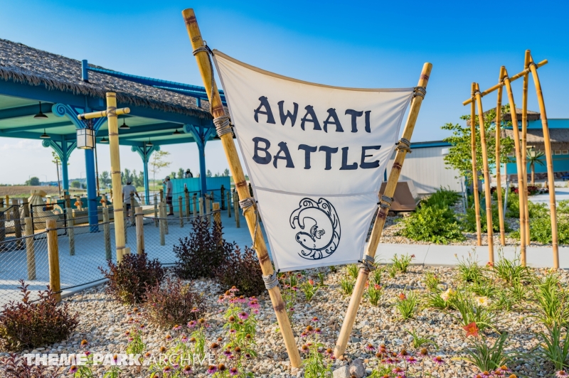 Awaati Water Battle at Lost Island
