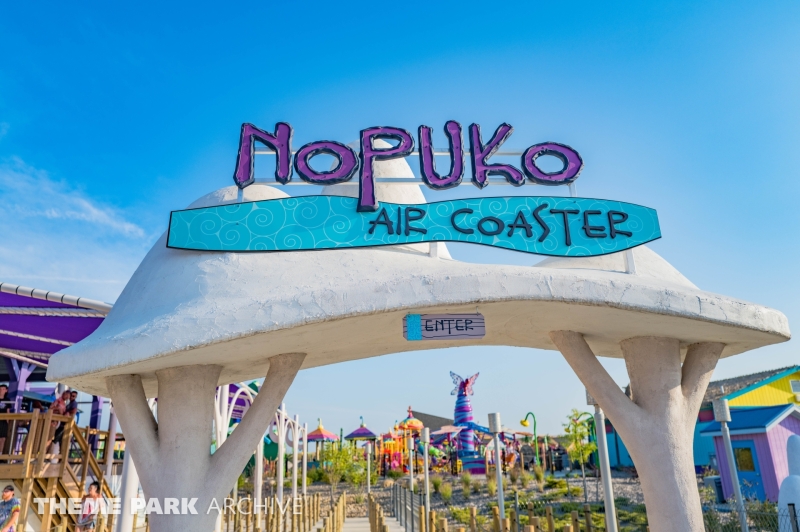 Nopuko Air Coaster at Lost Island