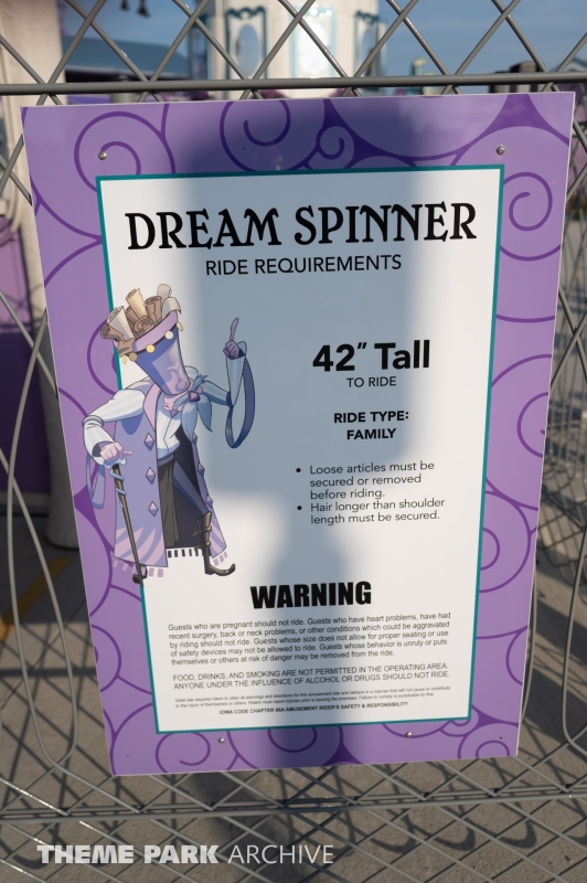 Dream Spinner at Lost Island