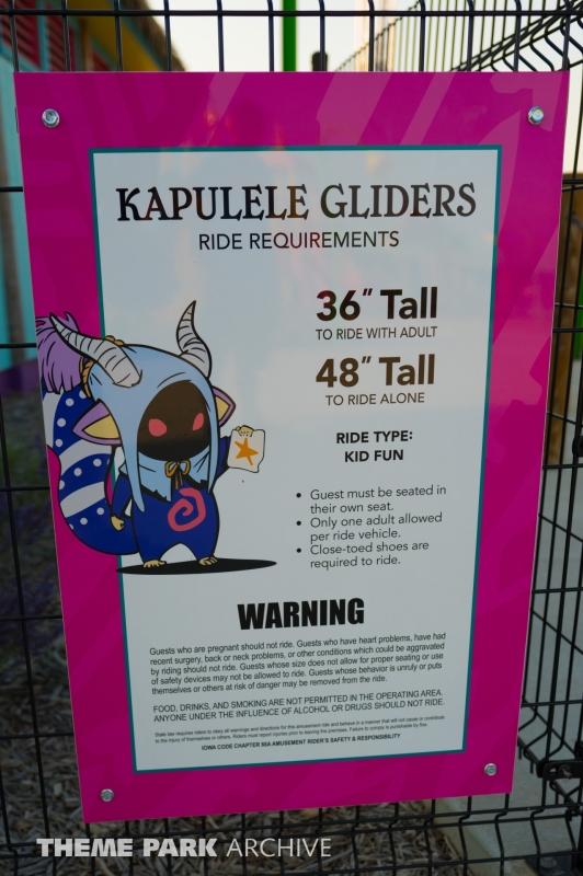 Kapulele Gliders at Lost Island