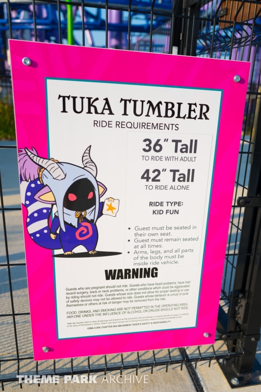 Tuka Tumbler at Lost Island