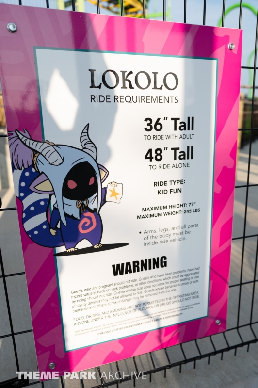 Lokolo at Lost Island