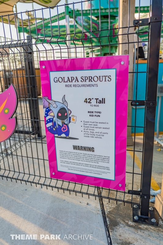 Golapa Sprouts at Lost Island