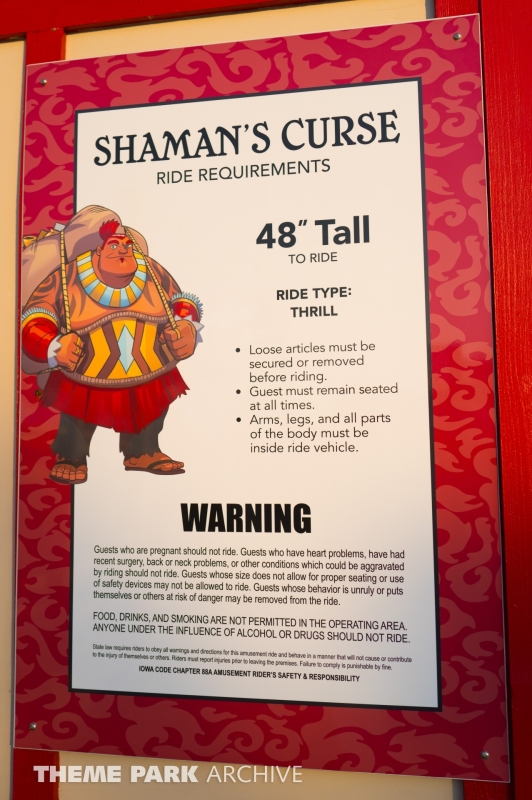 Shaman's Curse at Lost Island