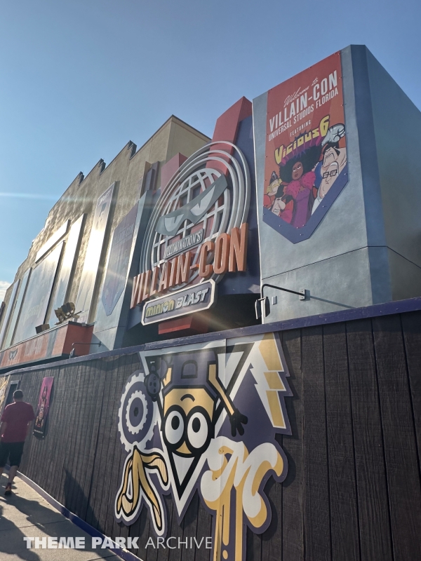 Villain Con Minion Blast at Universal Studios Florida