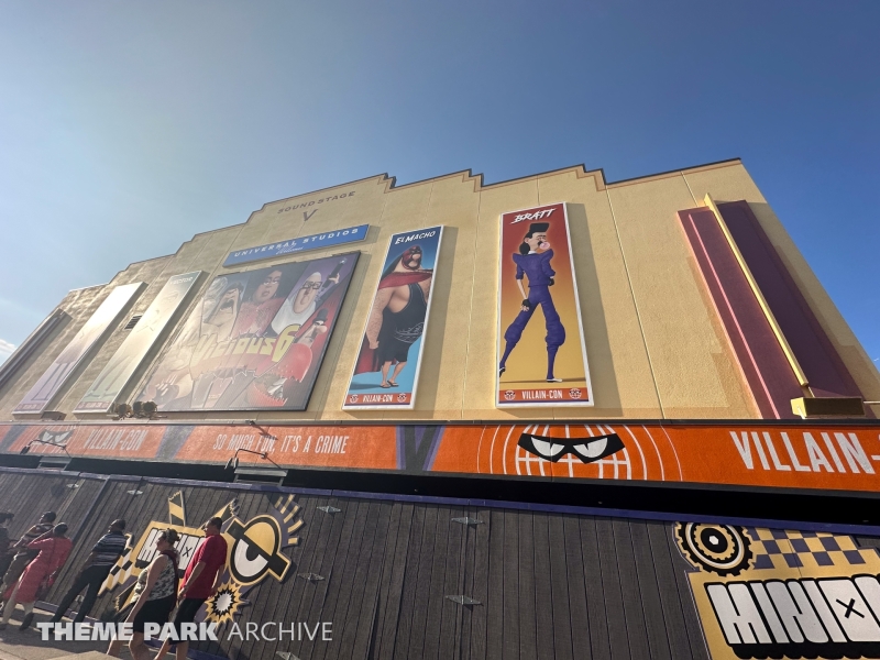 Villain Con Minion Blast at Universal Studios Florida