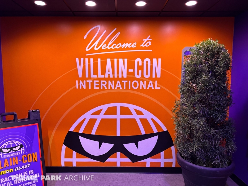 Villain Con Minion Blast at Universal Studios Florida