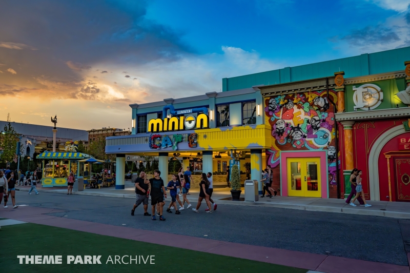Minion Land at Universal Studios Florida