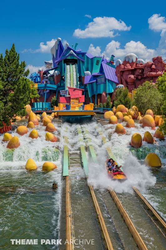 Dudley Do Right's Ripsaw Falls at Universal Islands of Adventure