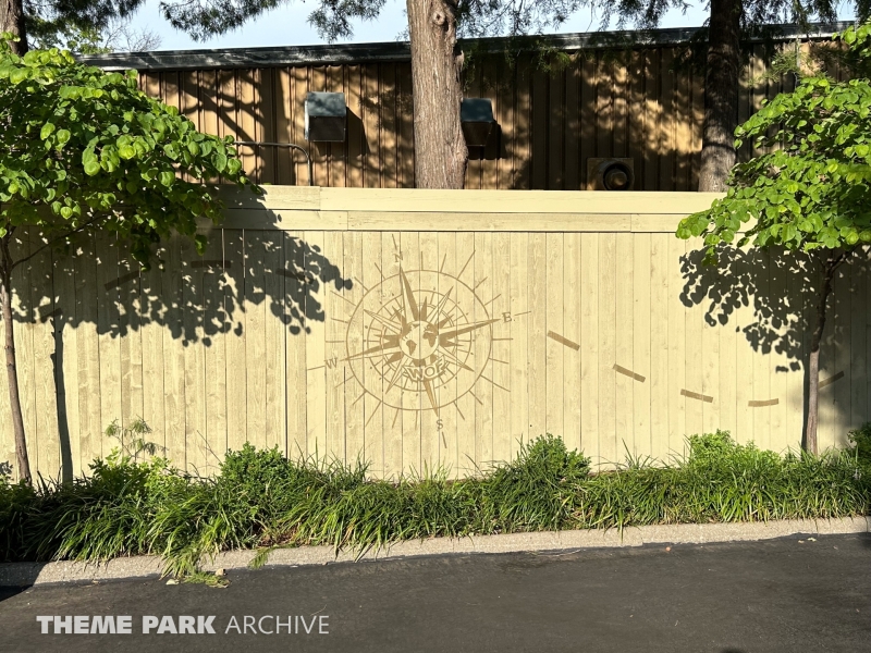 Main Entrance at Worlds of Fun