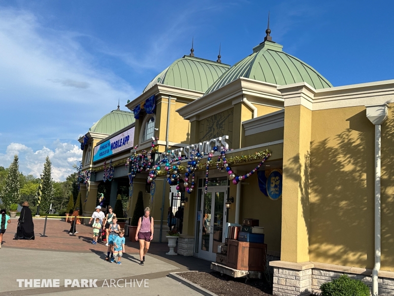 Main Entrance at Worlds of Fun