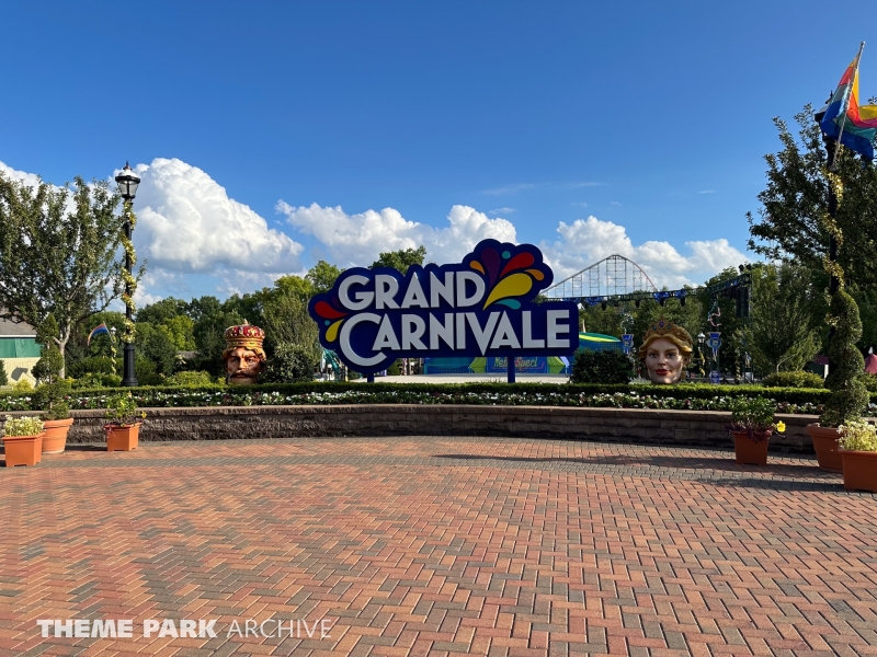 Main Entrance at Worlds of Fun