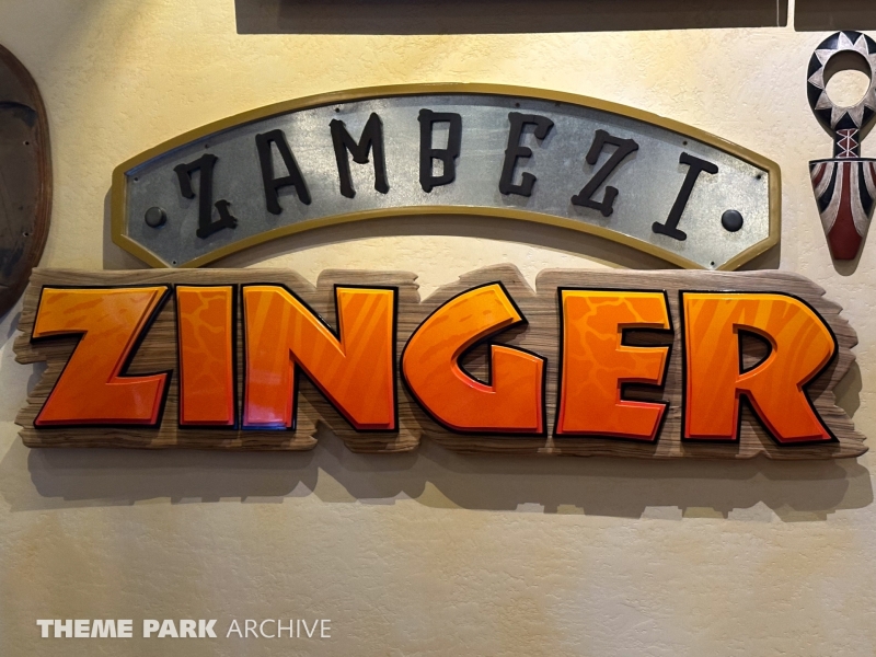 Zambezi Zinger at Worlds of Fun