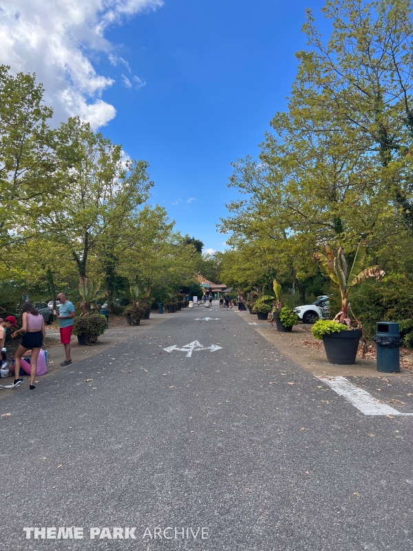 Parking at Walygator Sud Ouest