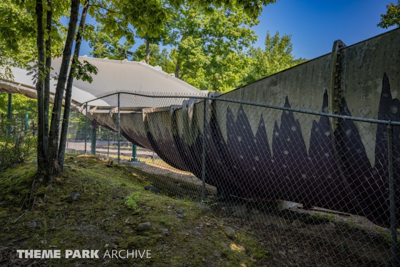 Alpine Bobsled at Great Escape
