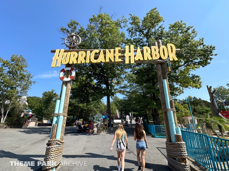 Hurricane Harbor at Great Escape