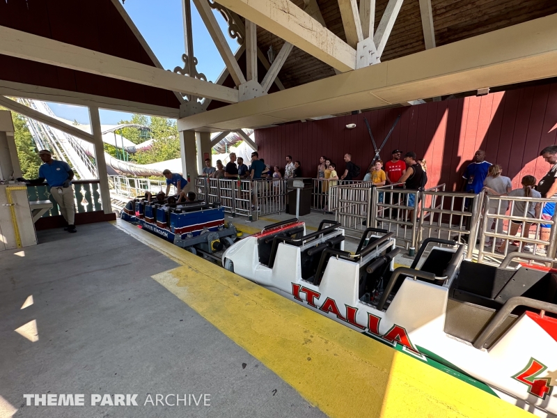 Alpine Bobsled at Great Escape