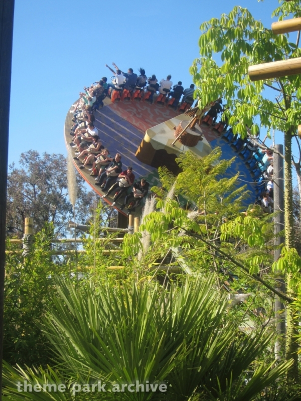 Action Theatre at California's Great America