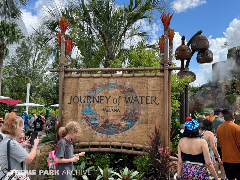 Journey of Water at EPCOT