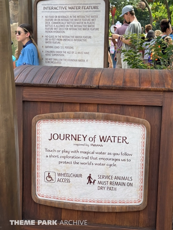 Journey of Water at EPCOT