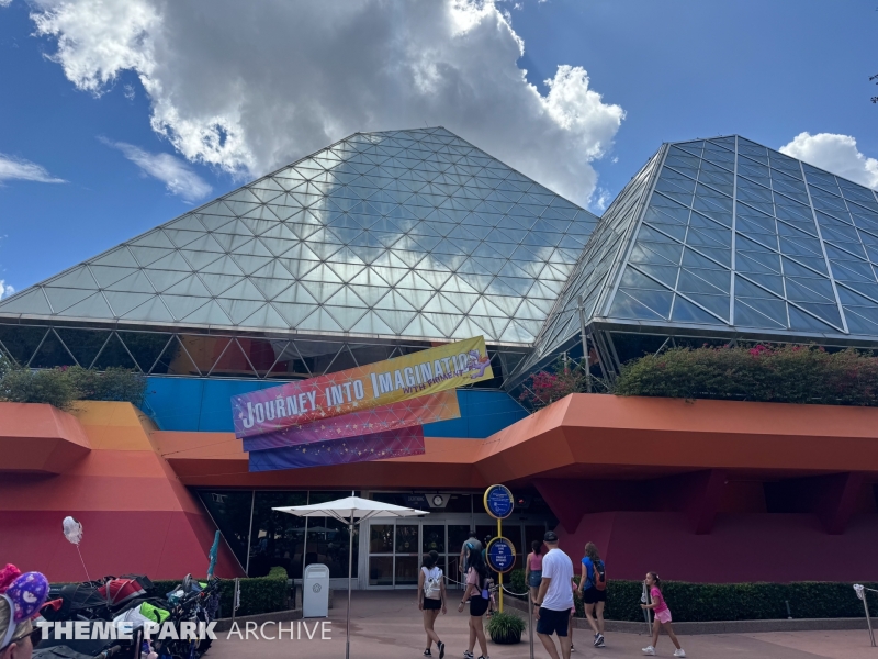 Journey Into Imagination at EPCOT